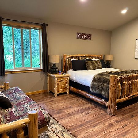 Summit Lake Lodge Экстерьер фото