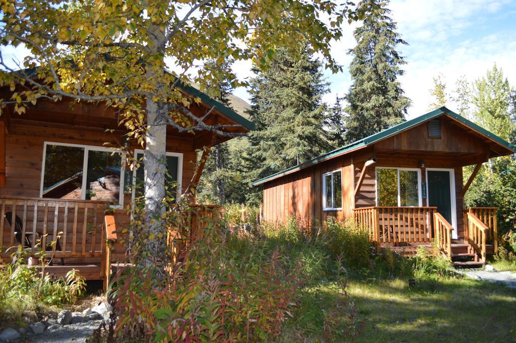 Summit Lake Lodge Экстерьер фото