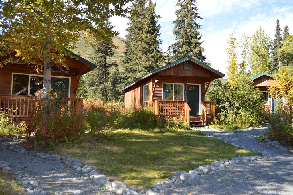 Summit Lake Lodge Номер фото