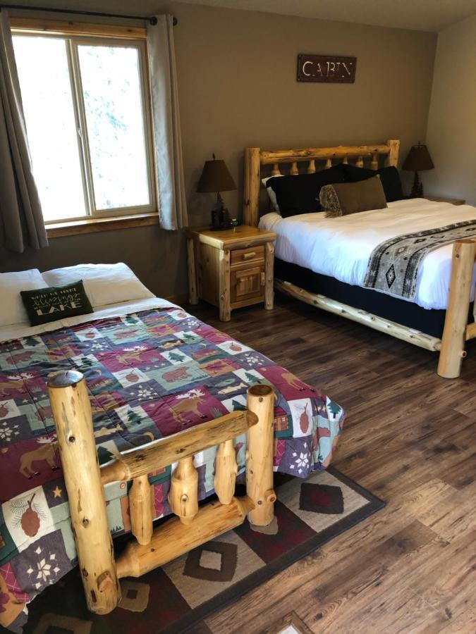 Summit Lake Lodge Экстерьер фото