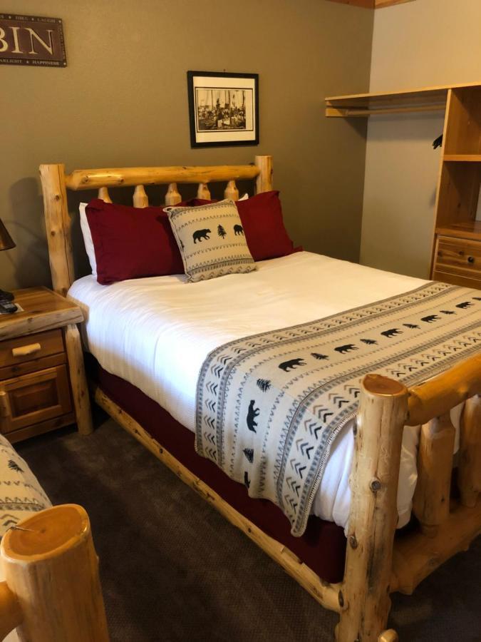 Summit Lake Lodge Экстерьер фото