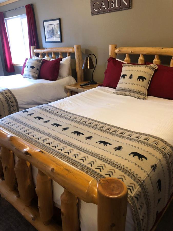 Summit Lake Lodge Экстерьер фото