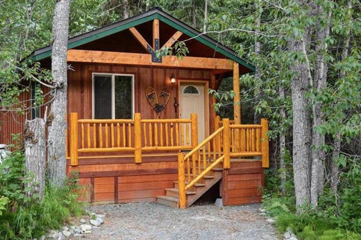 Summit Lake Lodge Экстерьер фото