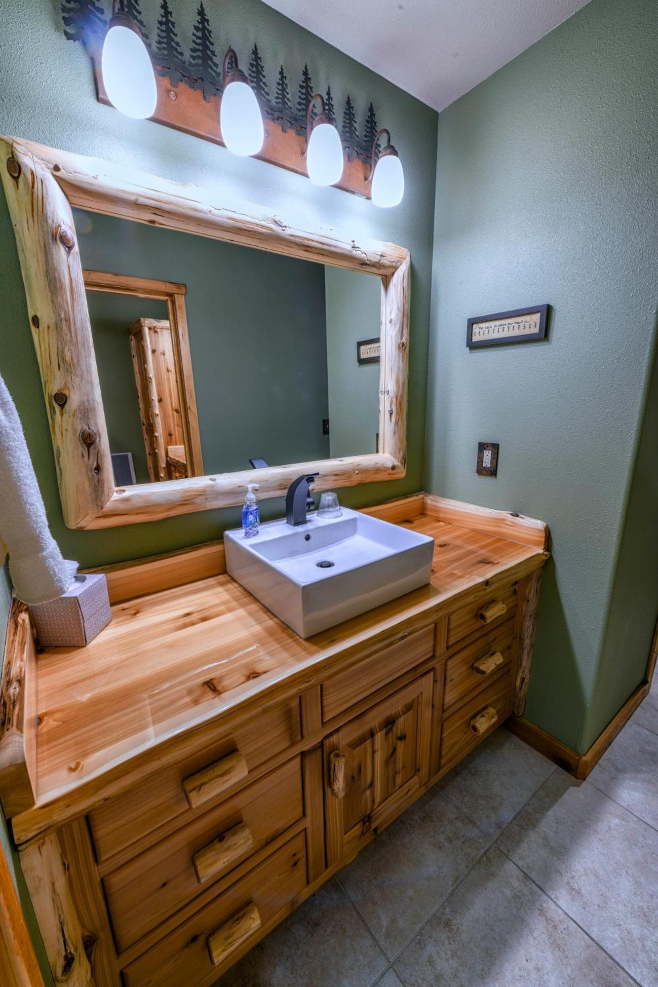 Summit Lake Lodge Экстерьер фото