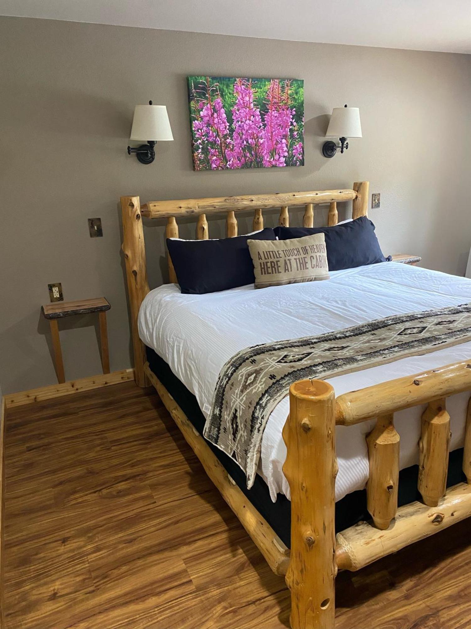 Summit Lake Lodge Экстерьер фото