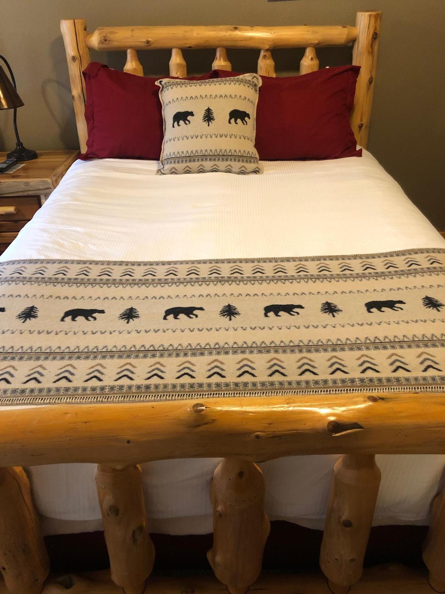 Summit Lake Lodge Экстерьер фото