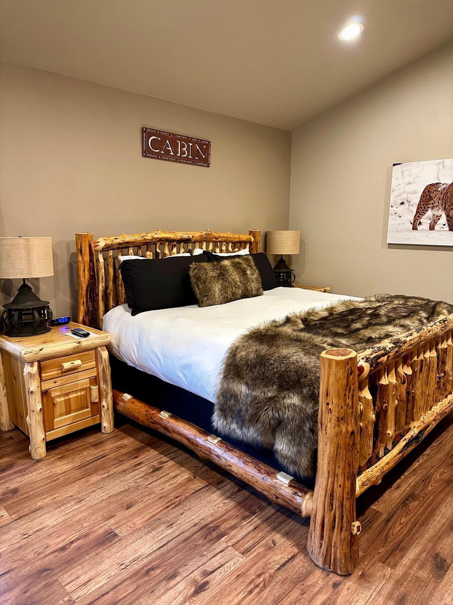 Summit Lake Lodge Экстерьер фото