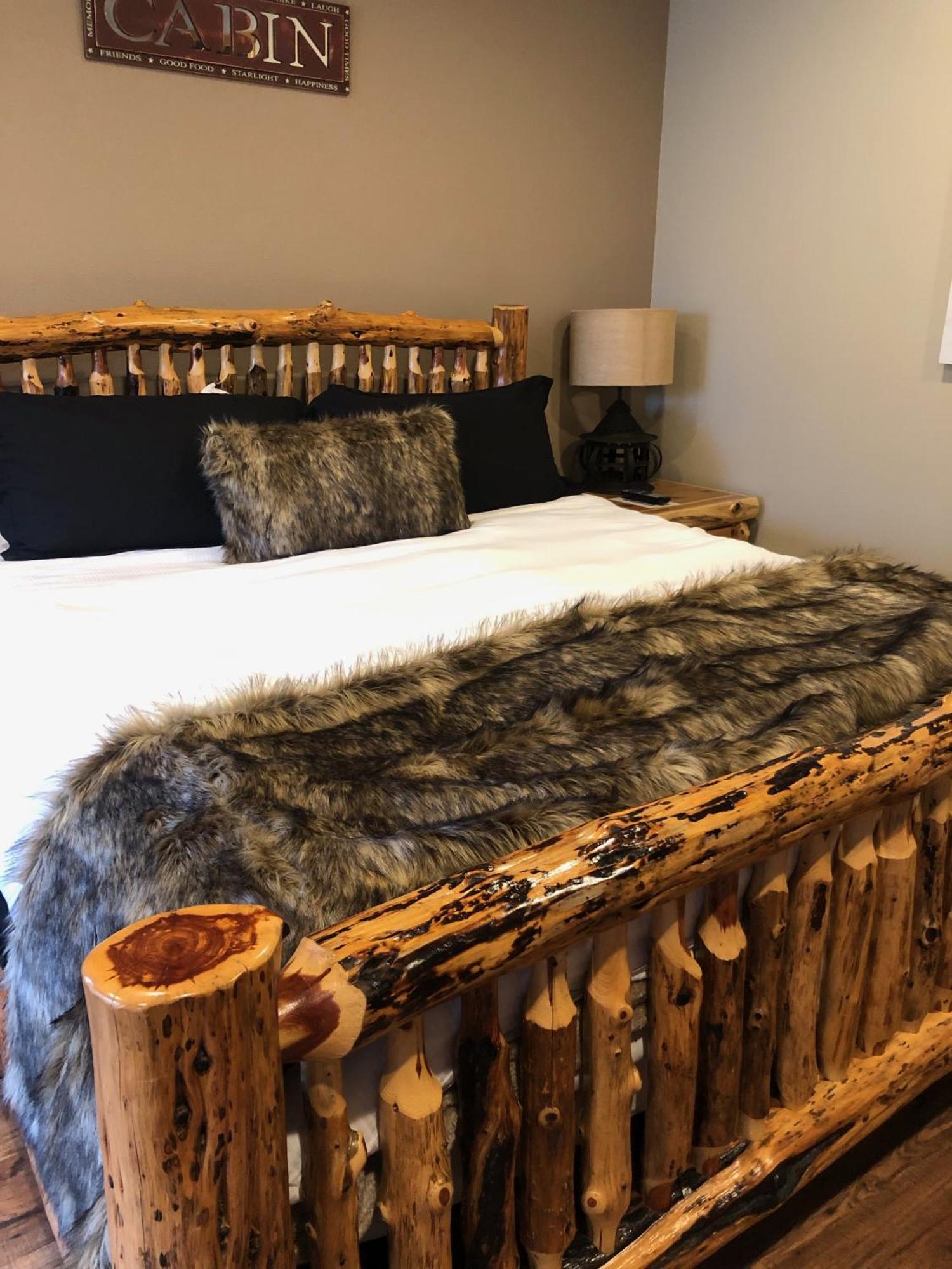 Summit Lake Lodge Экстерьер фото