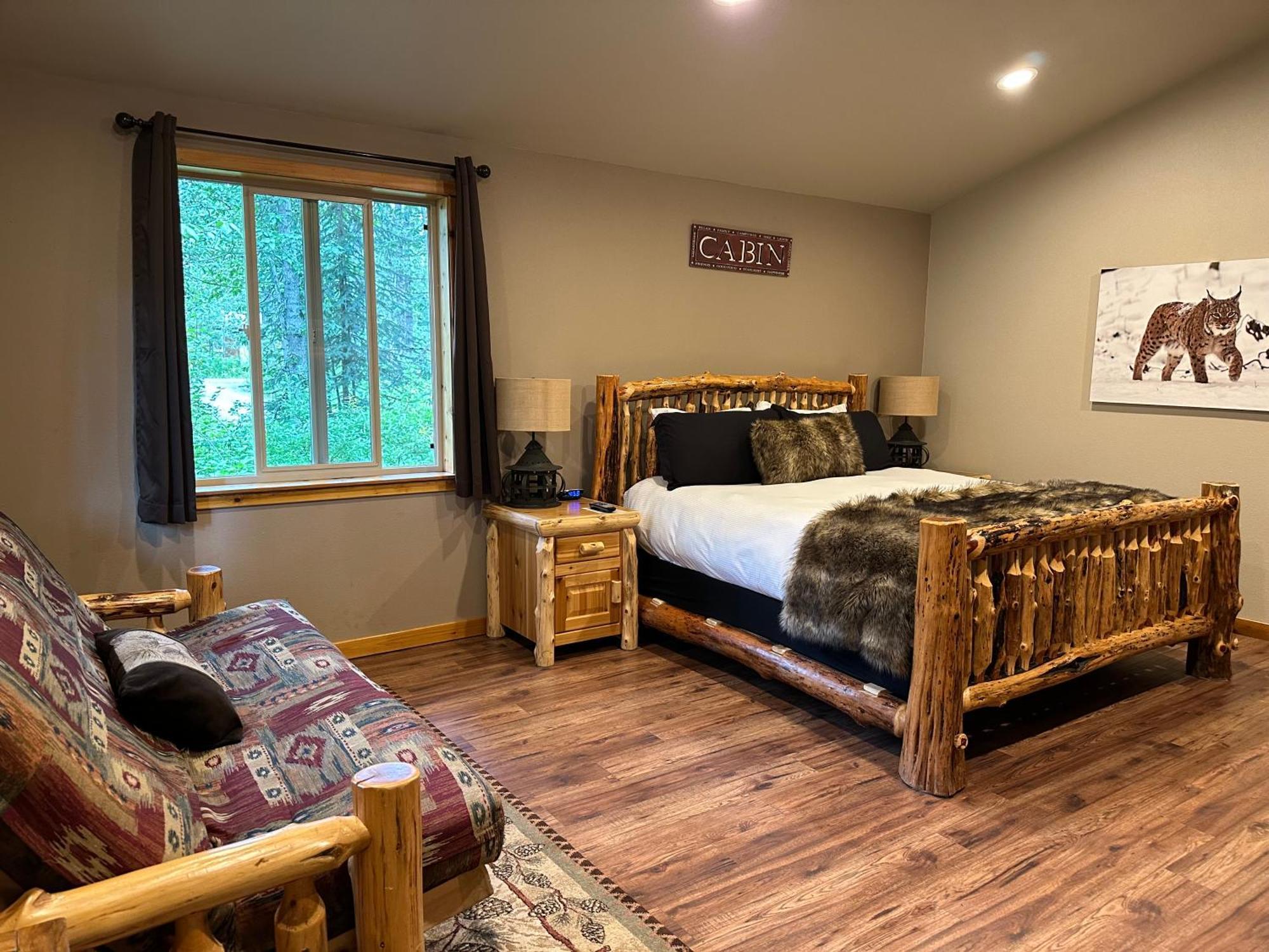 Summit Lake Lodge Экстерьер фото