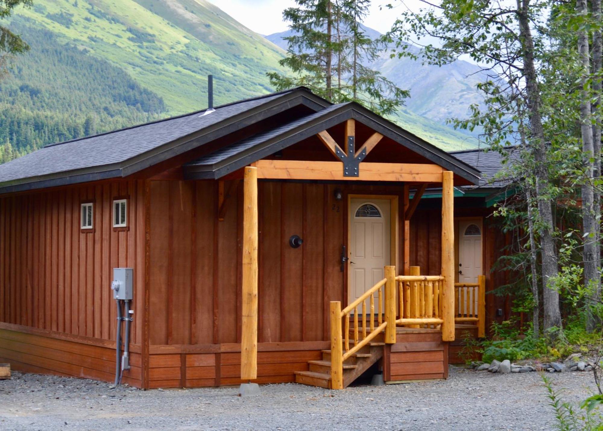 Summit Lake Lodge Экстерьер фото
