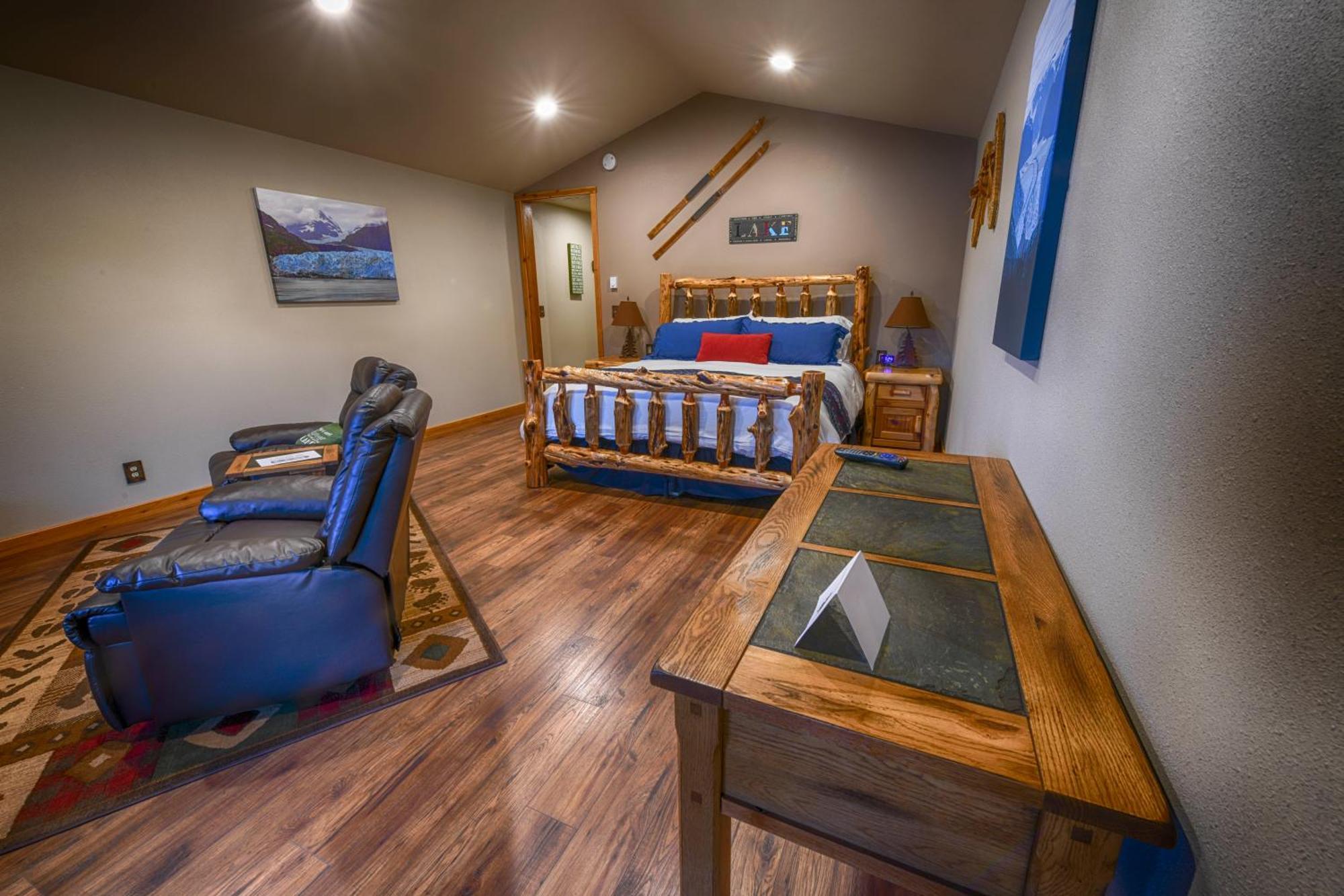 Summit Lake Lodge Экстерьер фото