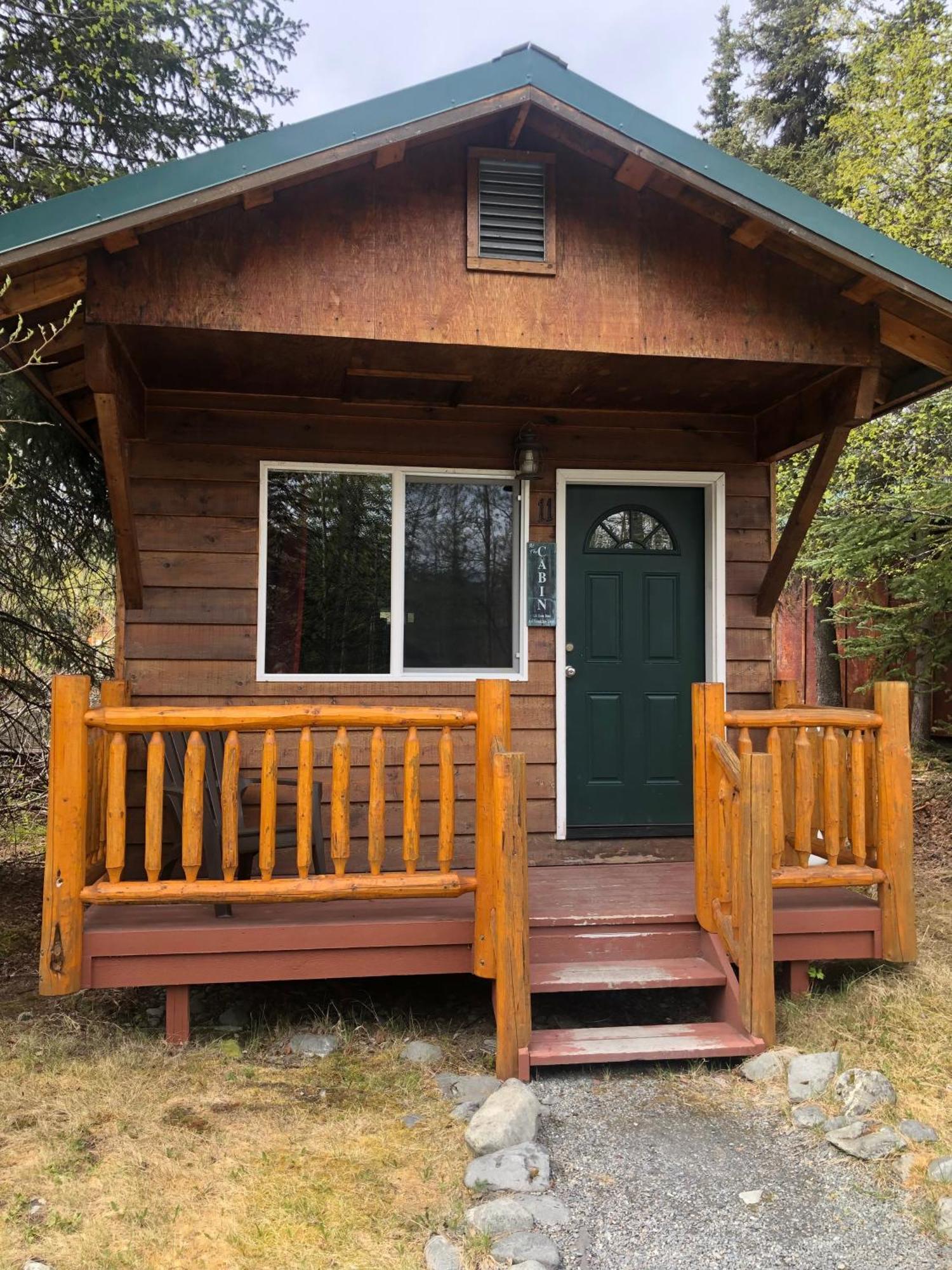 Summit Lake Lodge Экстерьер фото