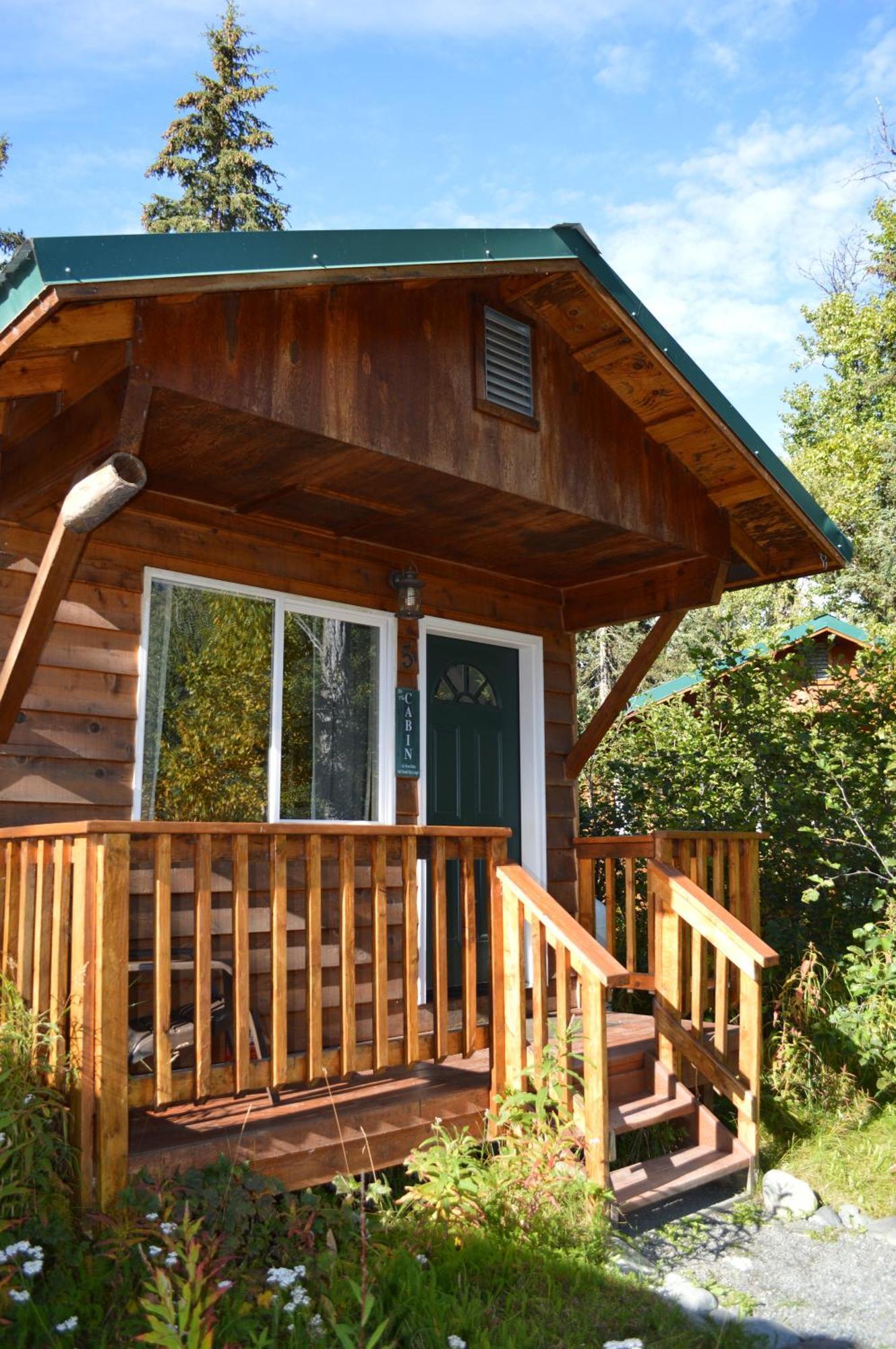 Summit Lake Lodge Номер фото