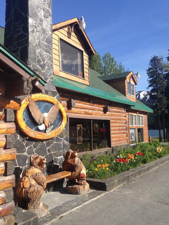 Summit Lake Lodge Экстерьер фото