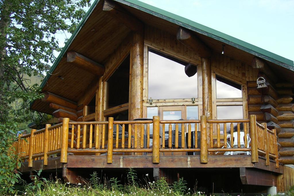 Summit Lake Lodge Экстерьер фото