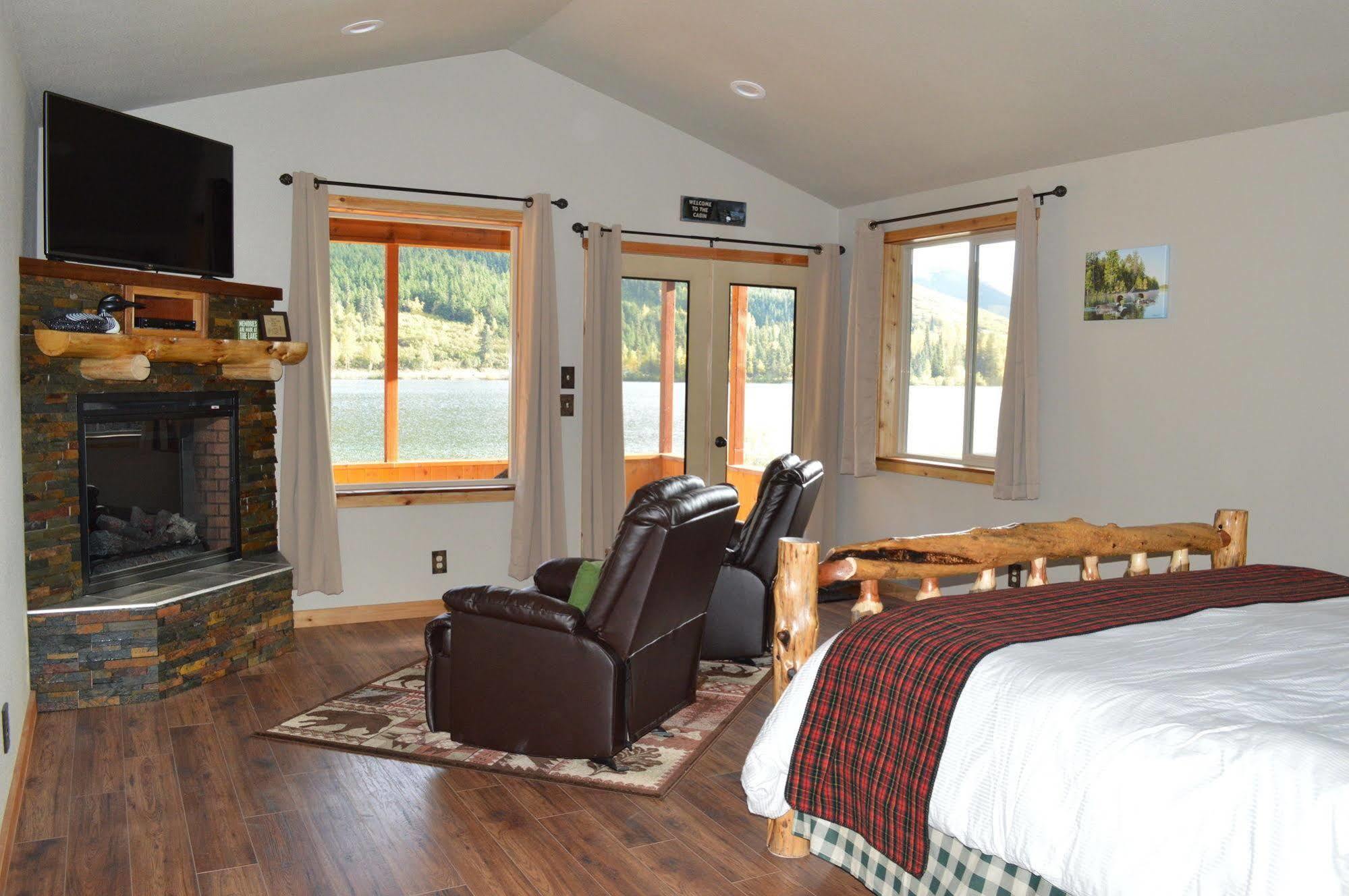 Summit Lake Lodge Экстерьер фото