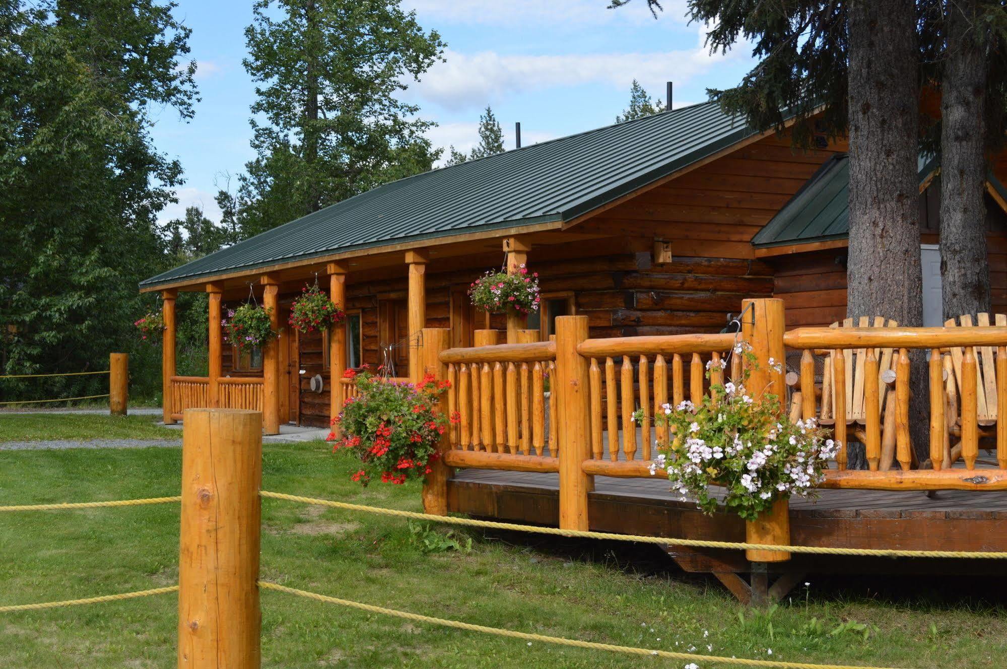 Summit Lake Lodge Экстерьер фото