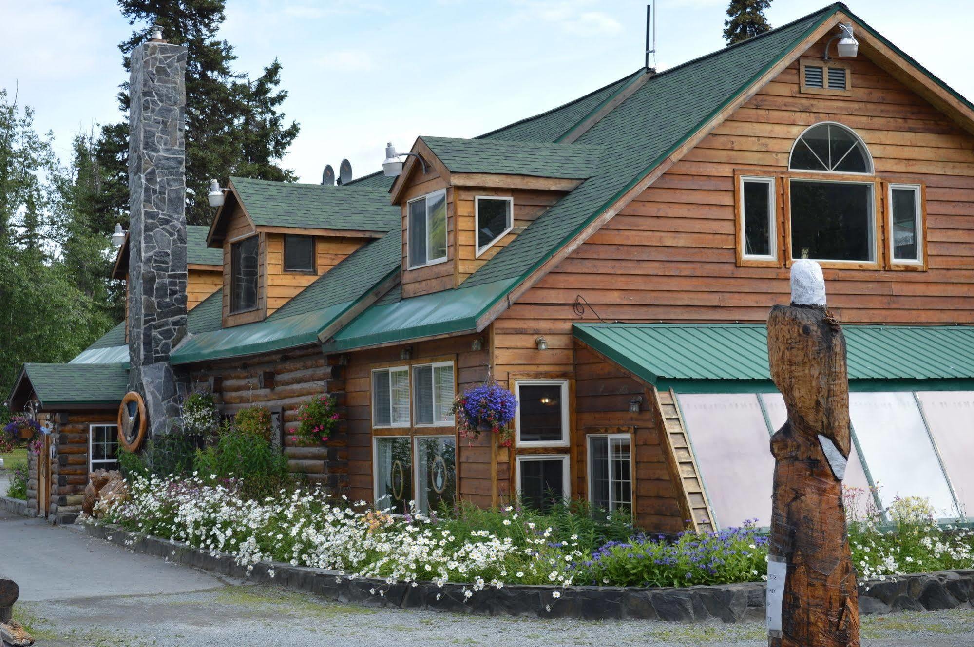 Summit Lake Lodge Экстерьер фото